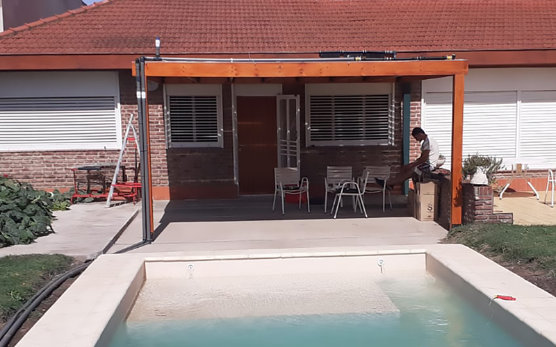 Climatización solar de piscina ISA Solar Energy