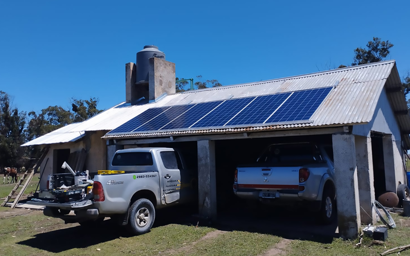 Off Grid Molinos Tres Arroyos